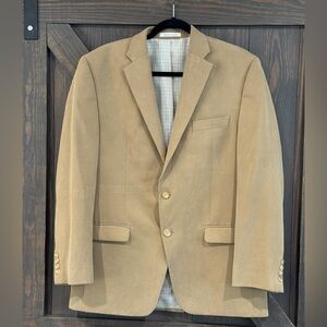 Lauren Ralph Lauren Men's Tan Blazer Sports Coat‎ Jacket Size 42R